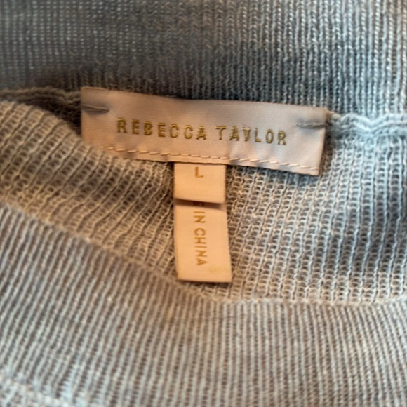Rebecca Taylor Sweater. Size Large - Picture 5 of 6